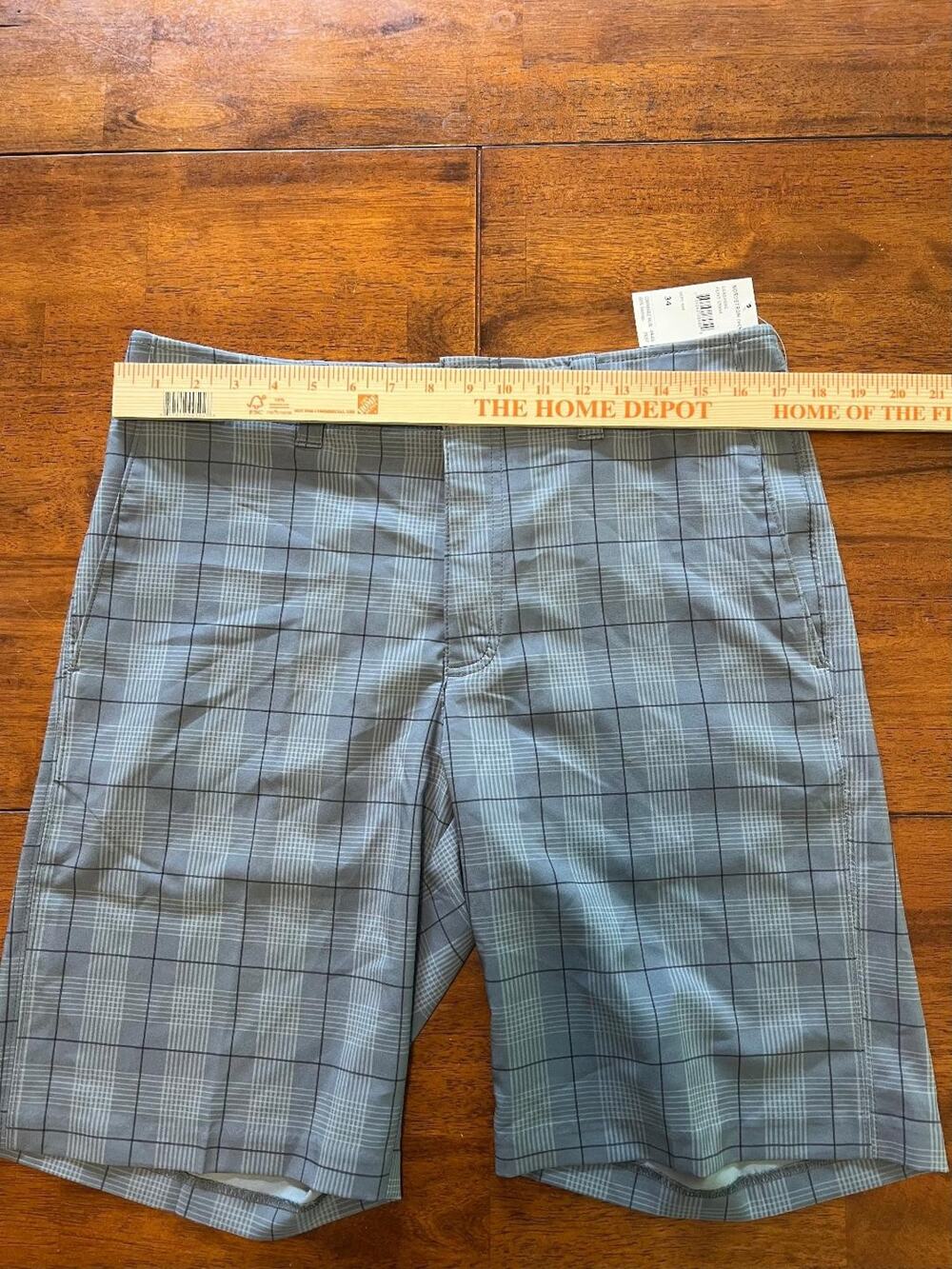 NWT Mens Callaway Stretch Waist Opti-Dri Golf Shorts, Size 34
